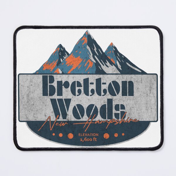 Item preview, Bretton Woods Ski Resort, New Hampshire, Mountain Design designed and sold by Wanderful-roads.