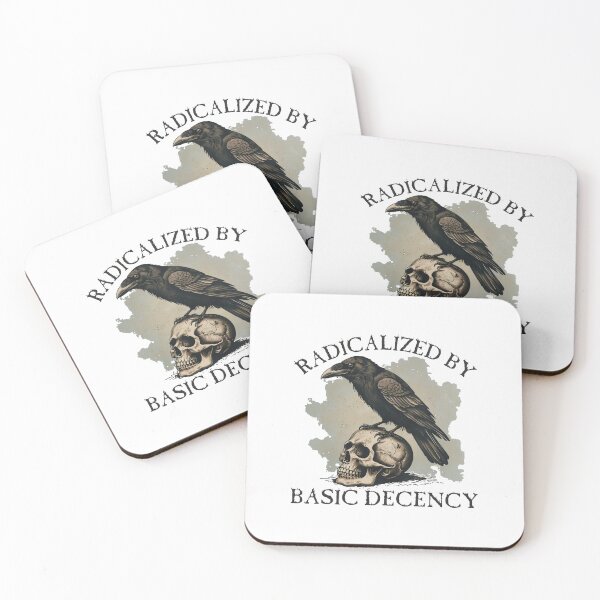Item preview, Radicalized By Basic Decency Crow  designed and sold by bethanyrodgers6.