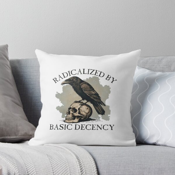 Item preview, Radicalized By Basic Decency Crow  designed and sold by bethanyrodgers6.