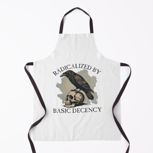 Item preview, Radicalized By Basic Decency Crow  designed and sold by bethanyrodgers6.