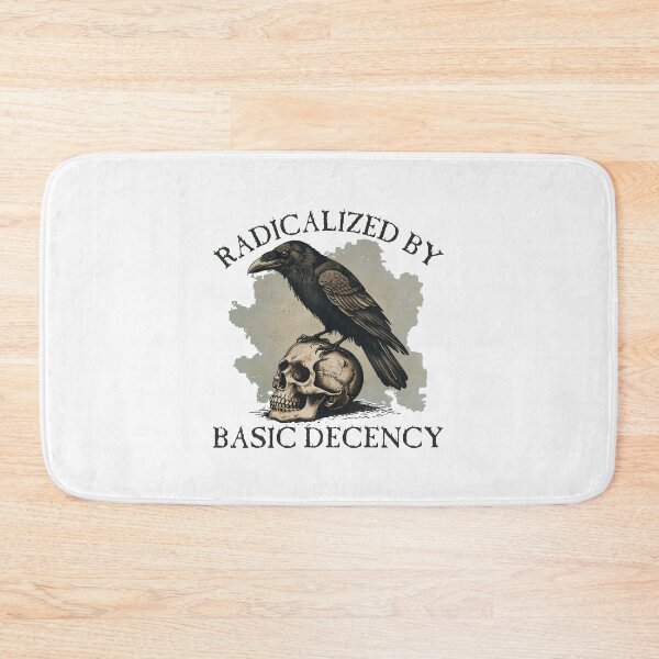 Item preview, Radicalized By Basic Decency Crow  designed and sold by bethanyrodgers6.