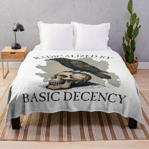 Item preview, Radicalized By Basic Decency Crow  designed and sold by bethanyrodgers6.