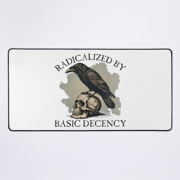 Item preview, Radicalized By Basic Decency Crow  designed and sold by bethanyrodgers6.