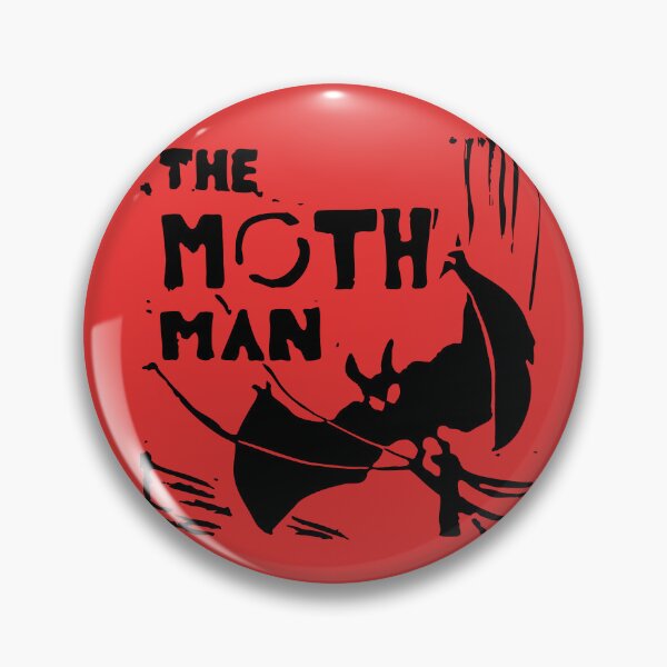 Item preview, The Mothman designed and sold by Washed Up.