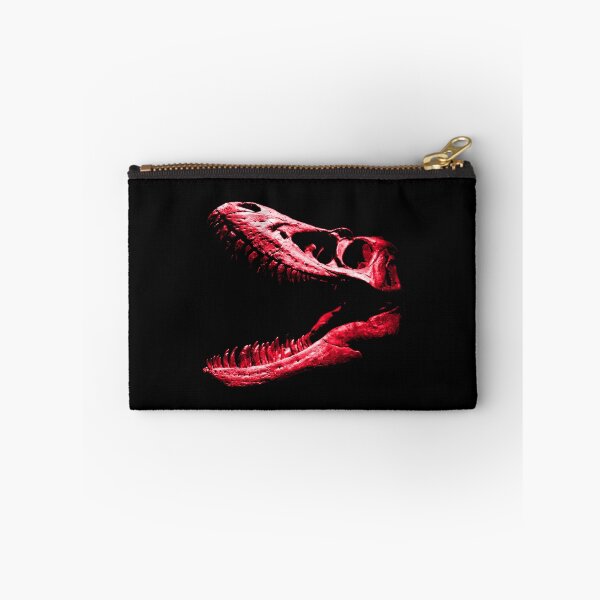 Item preview, Red Dinosaur Skull – Fire of Prehistoric Times / Swiss Artwork Photography designed and sold by Raphael Wolf.