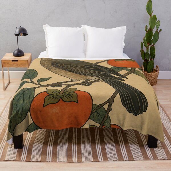 Item preview, Ukiyo-e Style Brown-Eared Bulbul ( HIYODORI ) designed and sold by Nature Oracle Ukiyo.