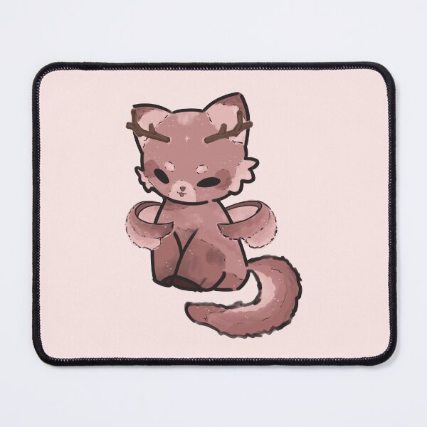 Item preview, Flying Forest Fox - Pink Background designed and sold by AuraBerryArt.