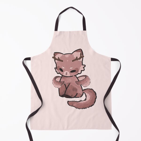 Item preview, Flying Forest Fox - Pink Background designed and sold by AuraBerryArt.
