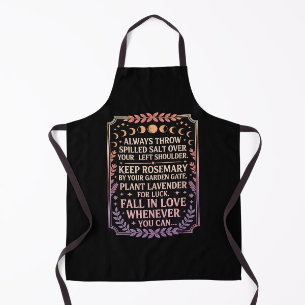 Item preview, Always Throw Spilled Salt Over Your Left Shoulder designed and sold by Idarmotar.