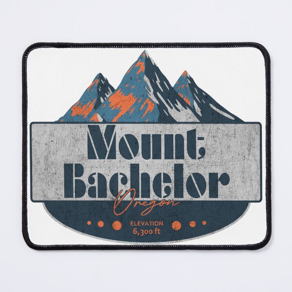 Item preview, Mount Bachelor Ski Resort, Oregon, Mountain Design designed and sold by Wanderful-roads.