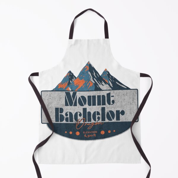 Item preview, Mount Bachelor Ski Resort, Oregon, Mountain Design designed and sold by Wanderful-roads.