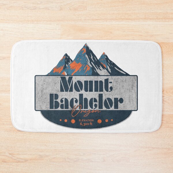 Item preview, Mount Bachelor Ski Resort, Oregon, Mountain Design designed and sold by Wanderful-roads.