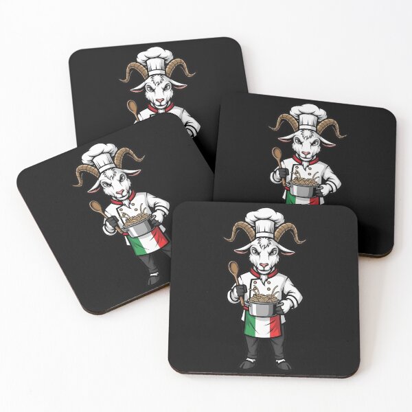 Item preview, Italian Chef Goat Spaghetti Pasta Food designed and sold by k3rstman1.