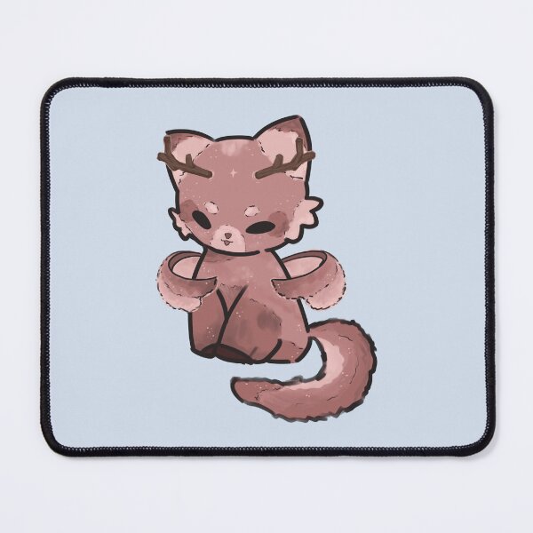 Item preview, Flying Forest Fox - Blue Background designed and sold by AuraBerryArt.