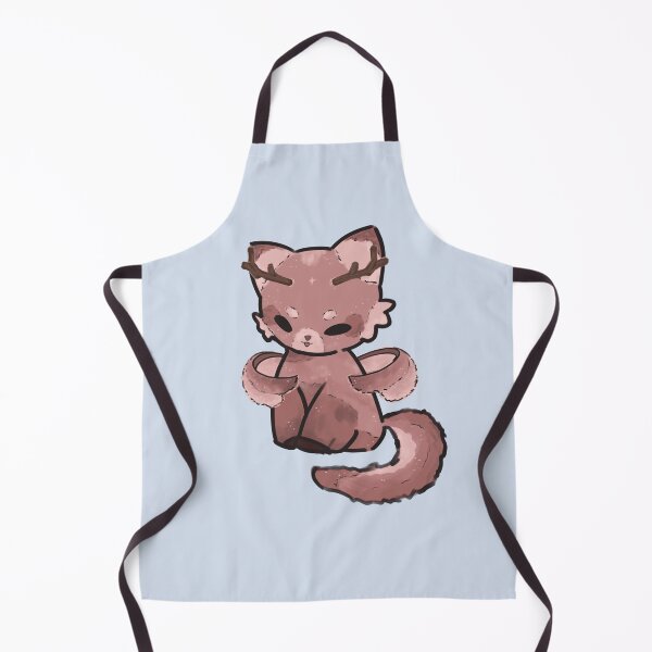 Item preview, Flying Forest Fox - Blue Background designed and sold by AuraBerryArt.