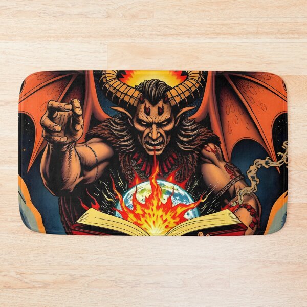 Item preview, Satan, destroyer of worlds designed and sold by jahilliya.
