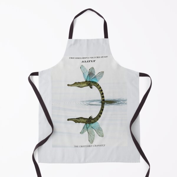Item preview, Crocodile Cranefly Mirage designed and sold by OldDogNewDawn.