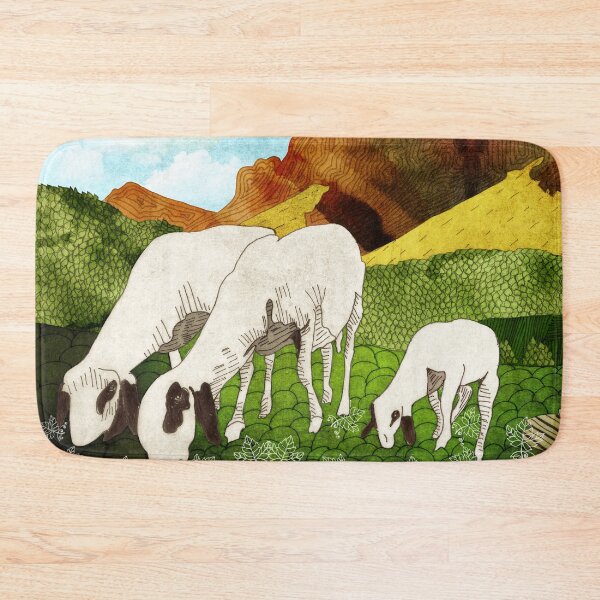 Item preview, Mountain goats1 designed and sold by Design4uStudio.