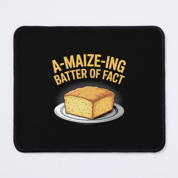 Item preview, A-Maize-ing Batter of Fact Cornbread Pun Baker designed and sold by Idarmotar.