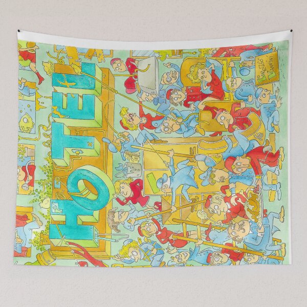 Item preview, Hotel designed and sold by LorenzoVannini.