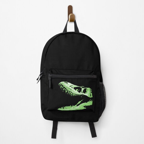 Item preview, Poison Green Dinosaur Skull – The Glow of Primal Force / Swiss Artwork Photography designed and sold by Raphael Wolf.