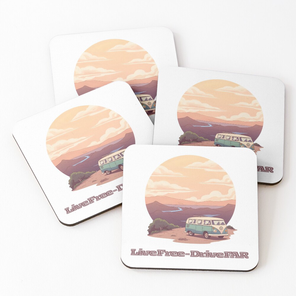 Item preview, Coasters (Set of 4) designed and sold by TheSweetStack.