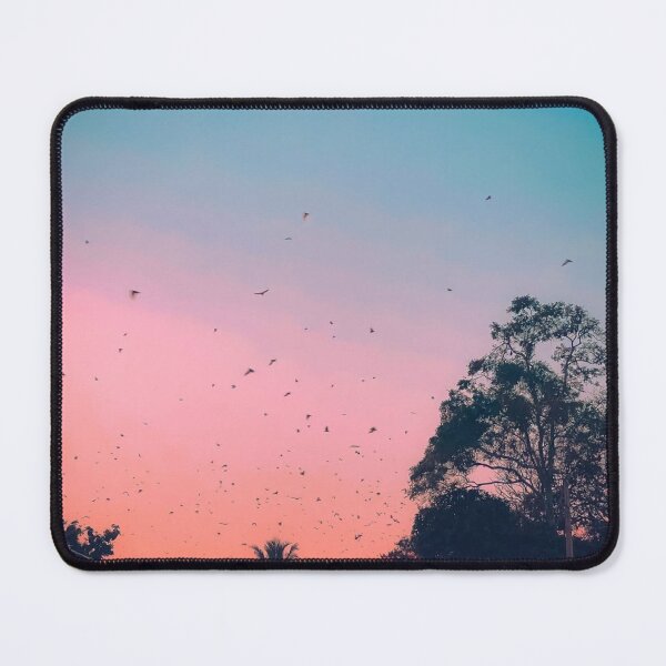Item preview, Serene Sunset with Birds designed and sold by Laibexplorphoto.