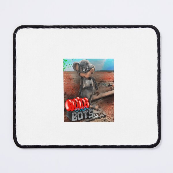 Item preview, Noids Over Bots  designed and sold by Dradfordcook.