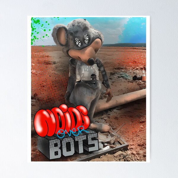 Item preview, Noids Over Bots  designed and sold by Dradfordcook.