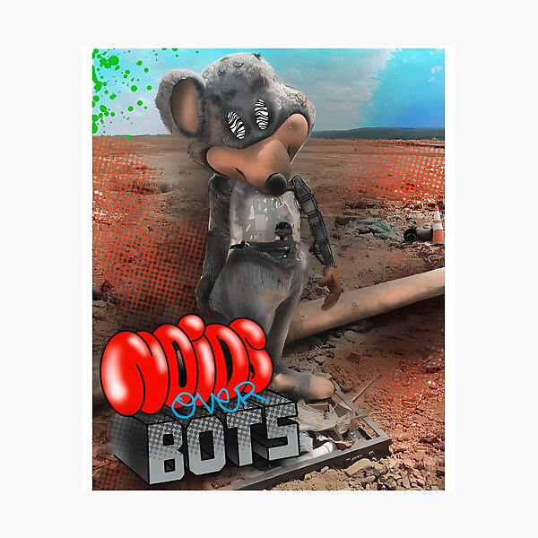 Item preview, Noids Over Bots  designed and sold by Dradfordcook.
