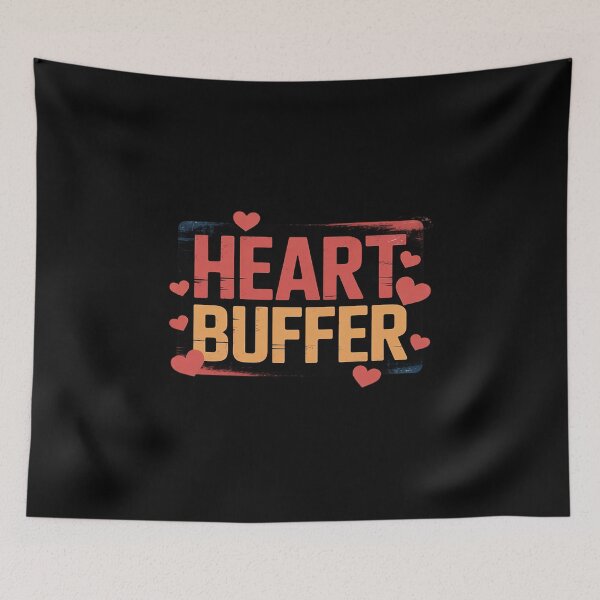 Item preview, Amazing Heart Buffer Saying for Speech Lovers designed and sold by Idarmotar.