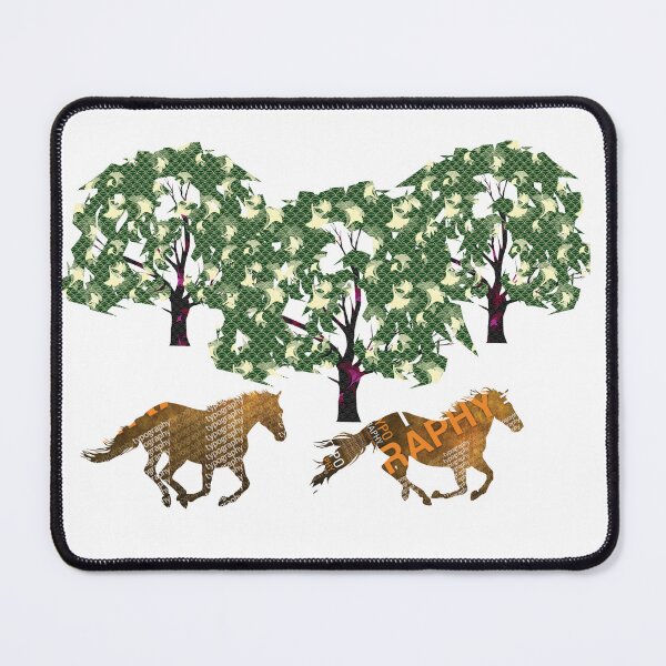 Item preview, Horses galloping designed and sold by Design4uStudio.