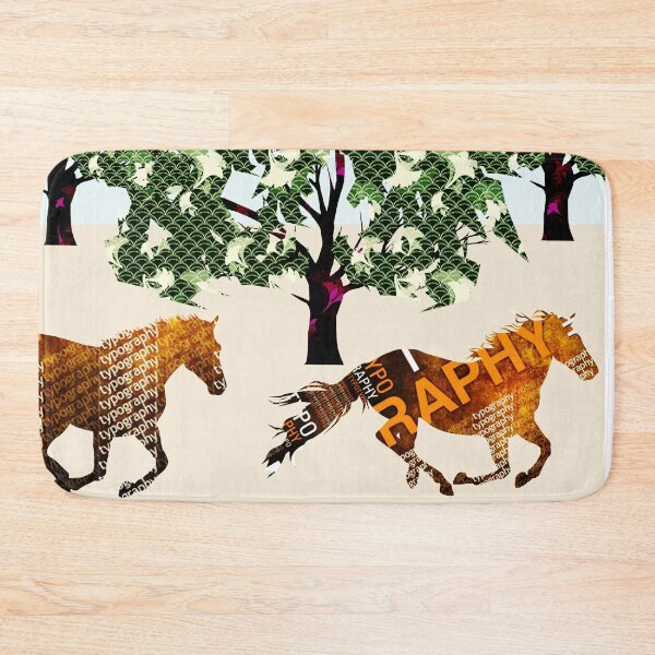 Item preview, Horses galloping designed and sold by Design4uStudio.
