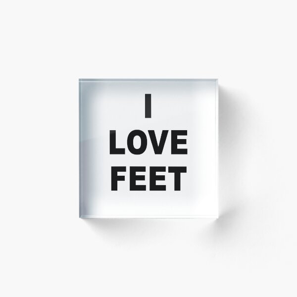Item preview, Source code; I love feet designed and sold by Mecanicarts.