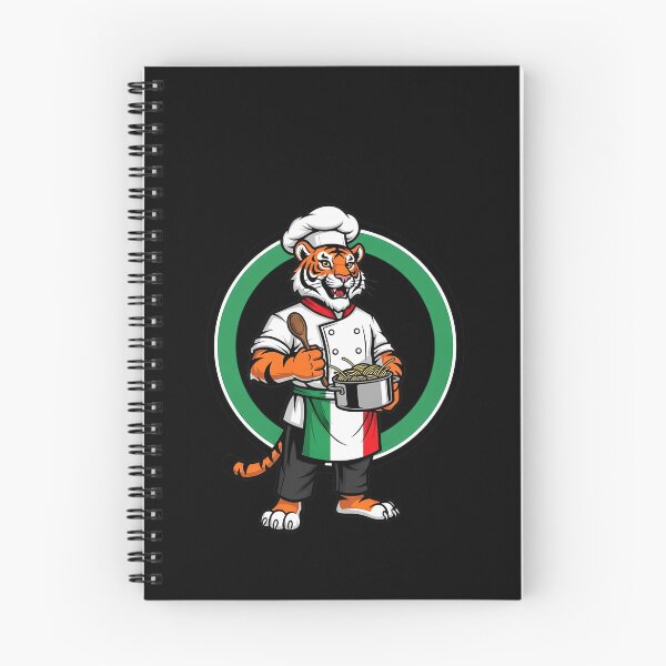 Item preview, Italian Tiger Chef Pasta Cook designed and sold by k3rstman1.