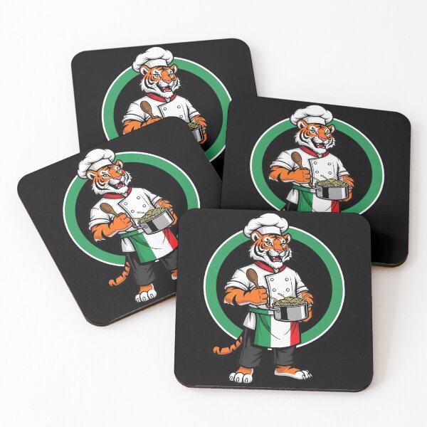 Item preview, Italian Tiger Chef Pasta Cook designed and sold by k3rstman1.