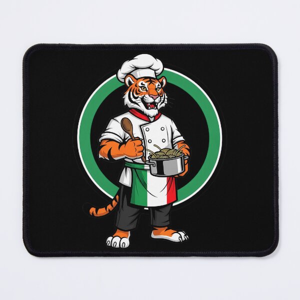 Item preview, Italian Tiger Chef Pasta Cook designed and sold by k3rstman1.