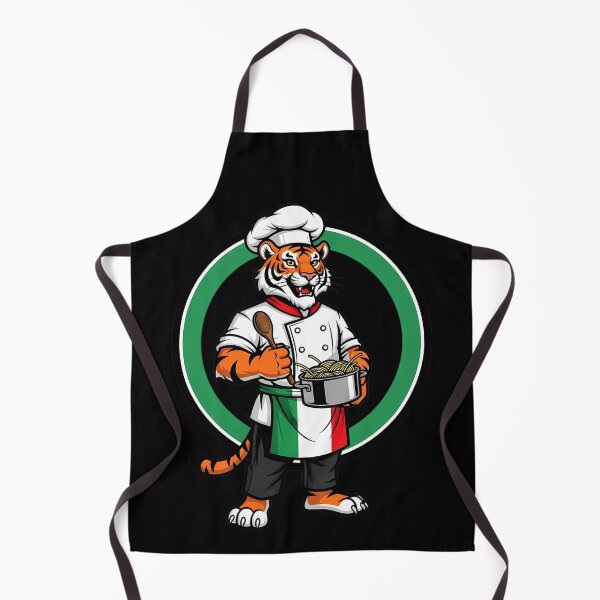 Item preview, Italian Tiger Chef Pasta Cook designed and sold by k3rstman1.