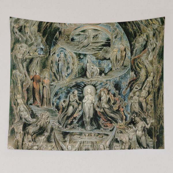 Item preview, HD Meditations among the Tombs, by William Blake HIGH DEFINITION designed and sold by MINDTHECHERRY.