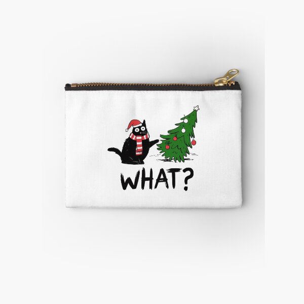 Item preview, Funny Cat Christmas What Christmas Tree designed and sold by bethanyrodgers6.