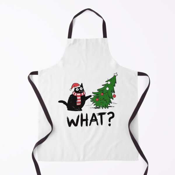 Item preview, Funny Cat Christmas What Christmas Tree designed and sold by bethanyrodgers6.