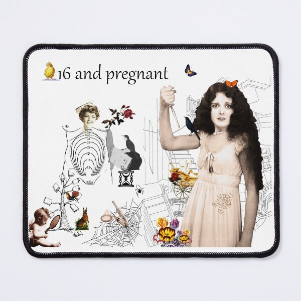 Item preview, 16 and pregnant  designed and sold by Design4uStudio.