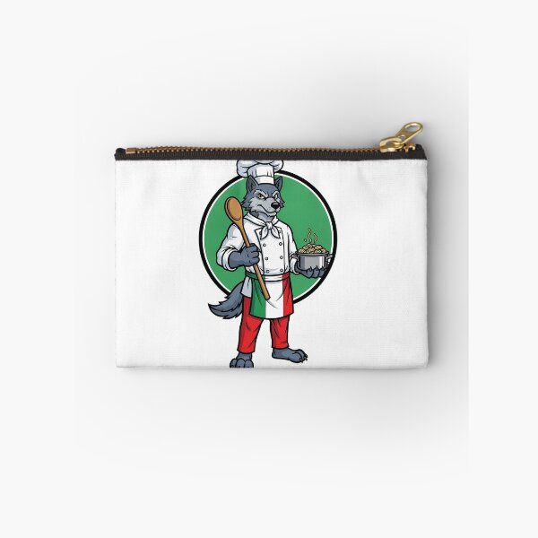 Item preview, Italian Chef Wolf Pasta Mascot designed and sold by k3rstman1.