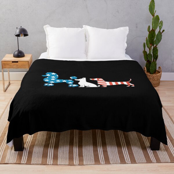 Artikelvorschau, American 4th Of July Dachshund Lover Weenie The People entworfen und verkauft von Idarmotar.