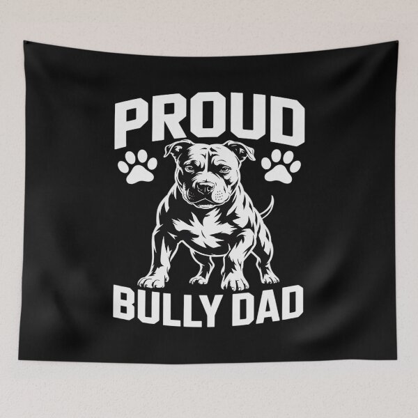 Artikelvorschau, American Bully Pitbull Dog Owner entworfen und verkauft von Idarmotar.