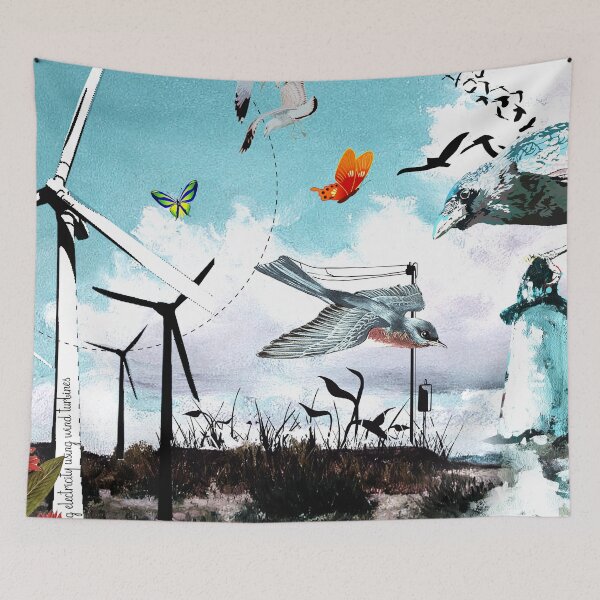Item preview, Wind Power designed and sold by Design4uStudio.