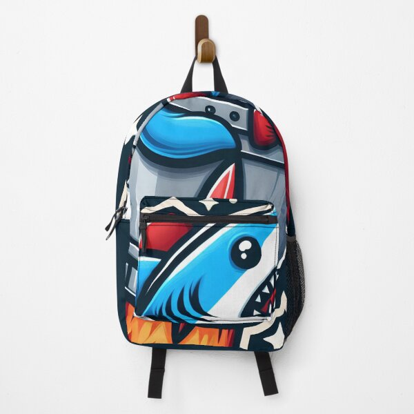 Item preview, Rocket shark designed and sold by Artillenium.