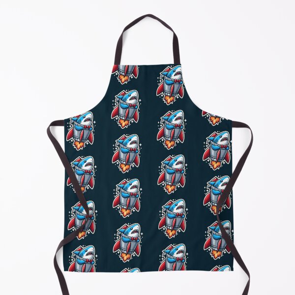 Item preview, Rocket shark designed and sold by Artillenium.