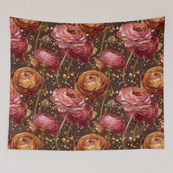 Item preview, Colorful Fresh Ranunculus Florals For Bridal Shower Gift designed and sold by RoyalStarsPatts.
