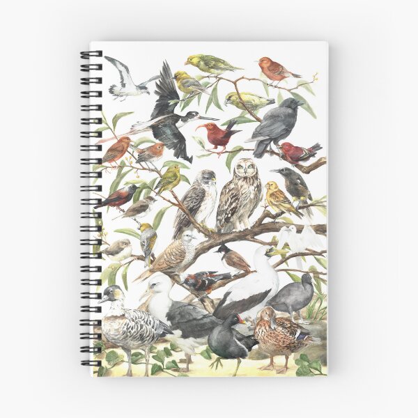 Item preview, Birds of Hawaii designed and sold by Charzea.